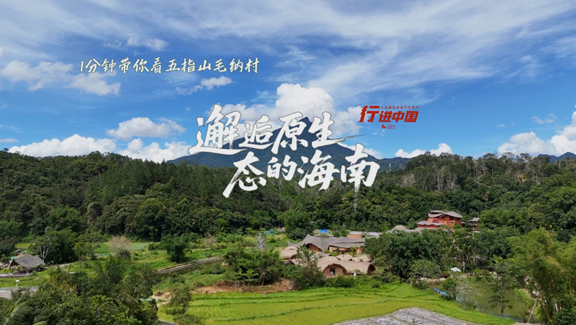 行進中國︱1分鐘帶你了解毛納村